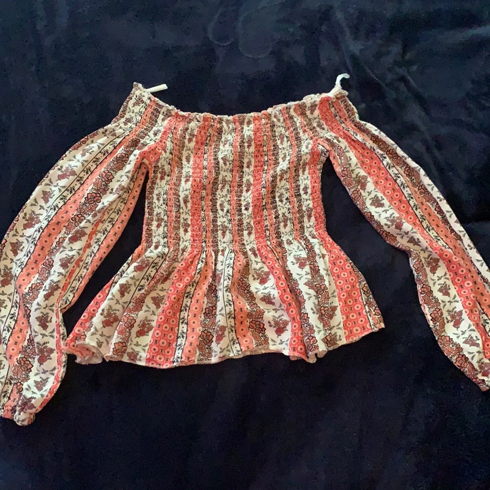 Off the shoulder top